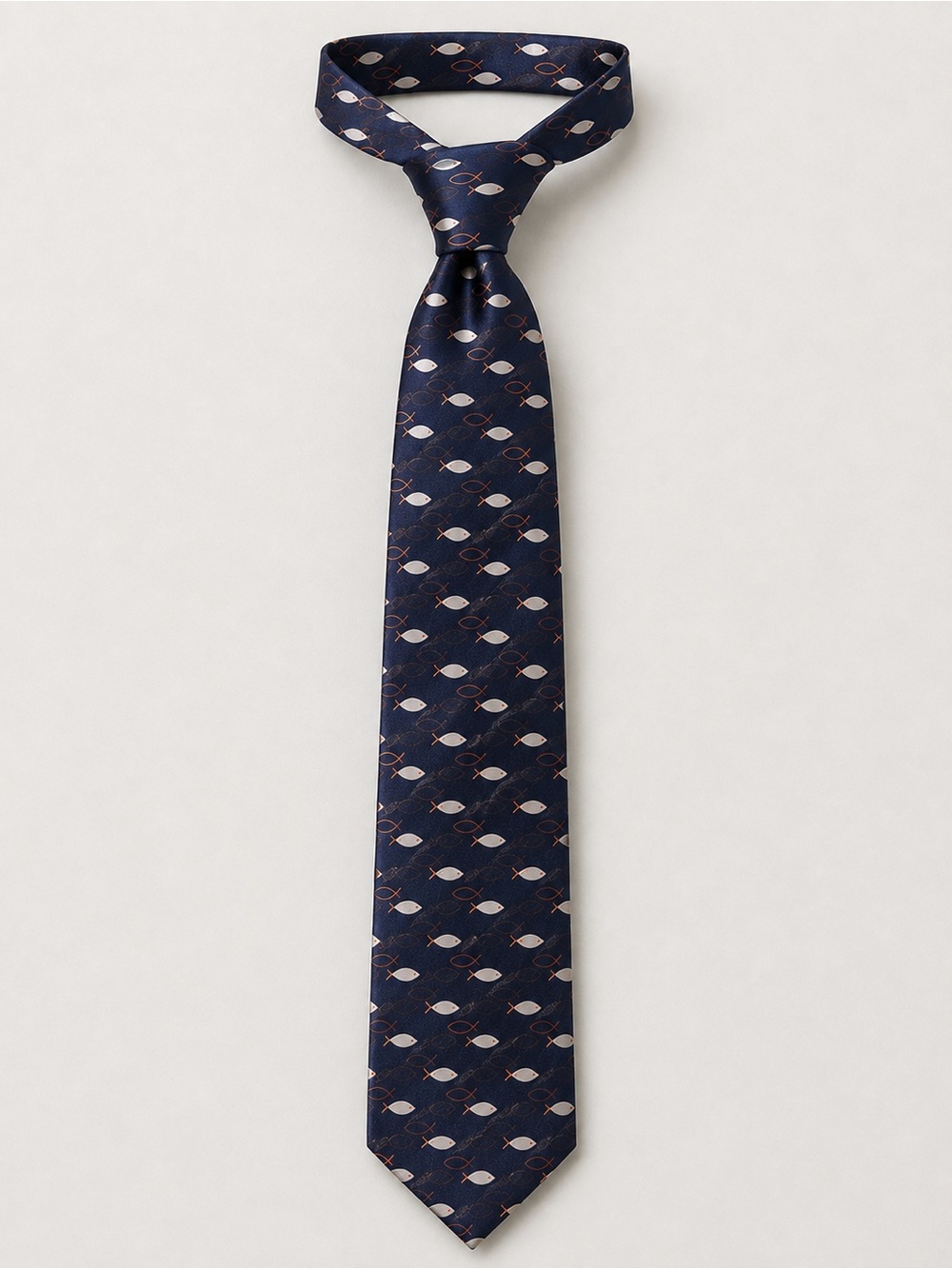 Christian “Gospitality” Ichthys Tie